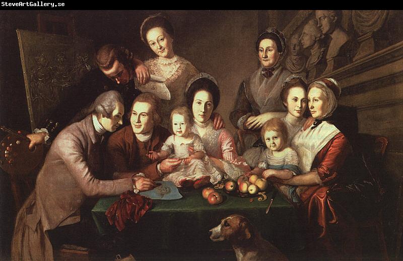 Charles Wilson Peale The Peale Family